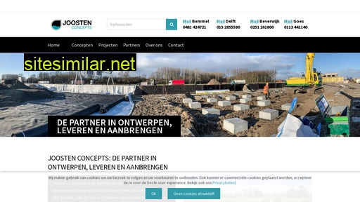 joostenconcepts.nl alternative sites