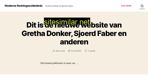 joostfaber.nl alternative sites