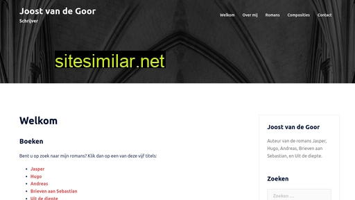 joostvandegoor.nl alternative sites