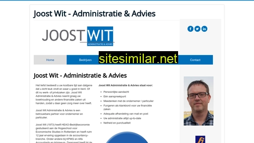 joostwitadministraties.nl alternative sites