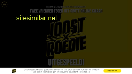 joostxroedie.nl alternative sites