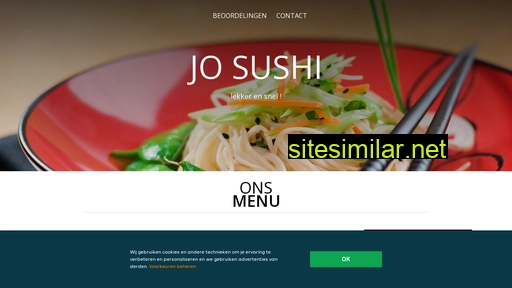 jo-sushi-amsterdam.nl alternative sites