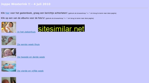 joppewesterink.nl alternative sites