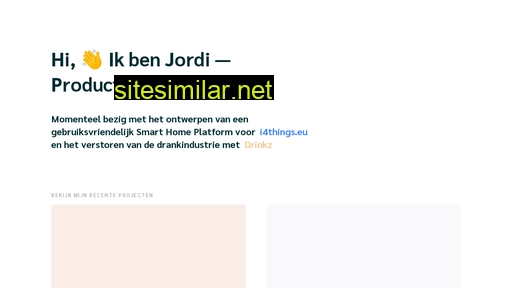 jordihoven.nl alternative sites
