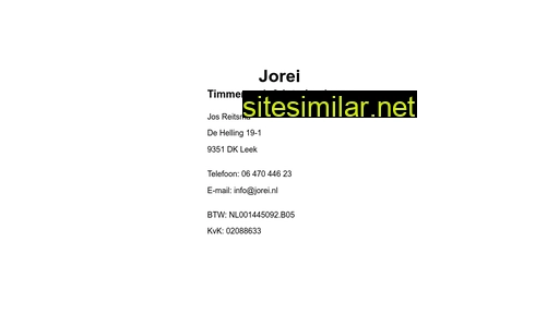jorei-events.nl alternative sites
