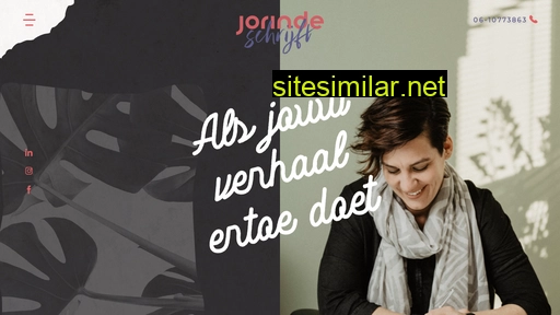 jorindeschrijft.nl alternative sites
