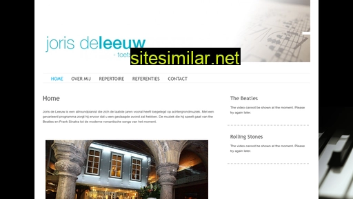 jorisdeleeuw.nl alternative sites