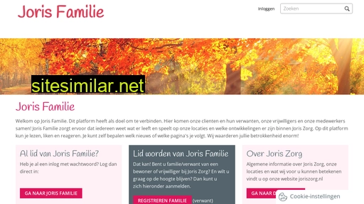 jorisfamilie.nl alternative sites