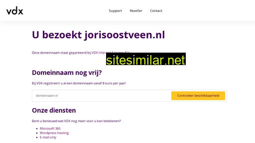 jorisoostveen.nl alternative sites