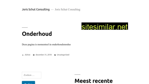 jorisschut.nl alternative sites