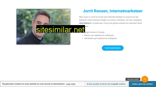 jorritrensen.nl alternative sites
