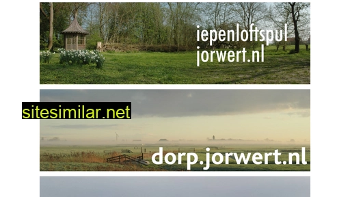 jorwert.nl alternative sites