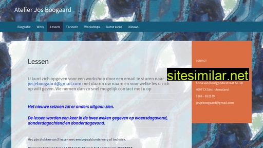 josboogaard.nl alternative sites