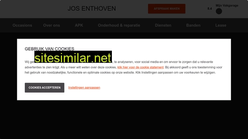 josenthoven.nl alternative sites