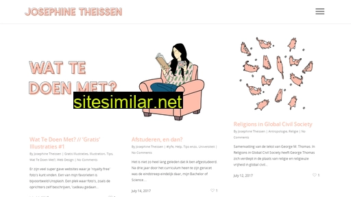josephinetheissen.nl alternative sites