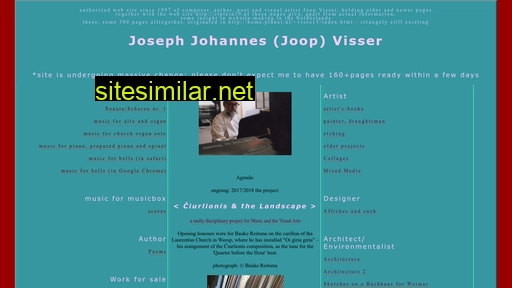 josephjohnvisser.nl alternative sites