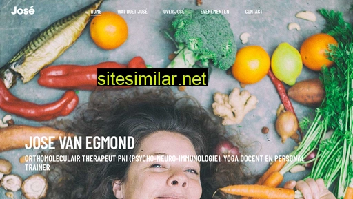 josevanegmond.nl alternative sites