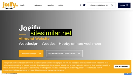 josify.nl alternative sites