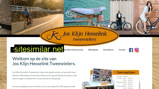 josklijnhesselinktweewielers.nl alternative sites