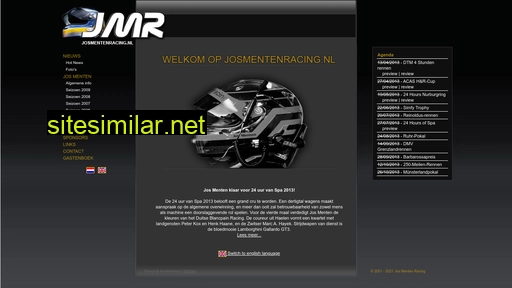 josmentenracing.nl alternative sites