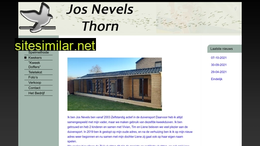 josnevels.nl alternative sites