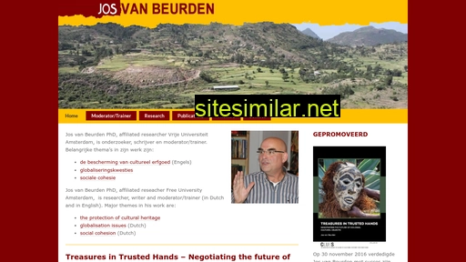 josvanbeurden.nl alternative sites