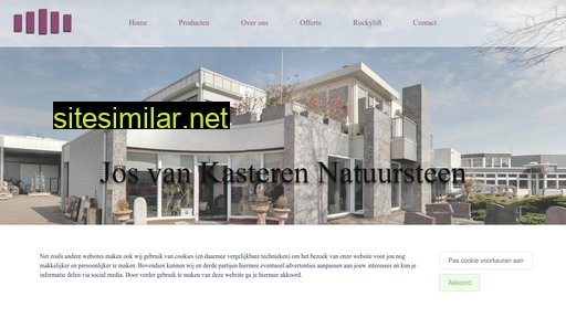 josvankasterennatuursteen.nl alternative sites