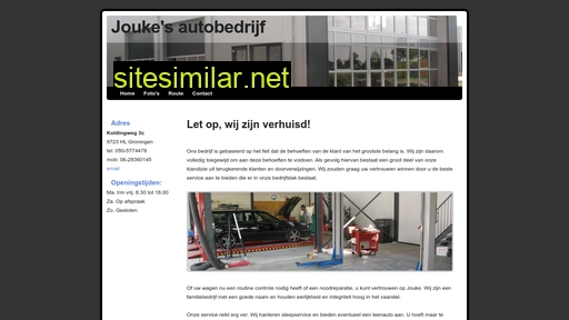 joukesautobedrijf.nl alternative sites
