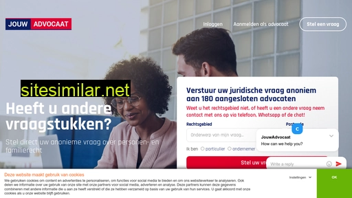 jouwadvocaat.nl alternative sites