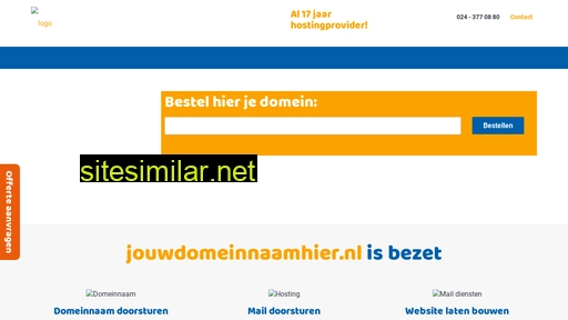 jouwdomeinnaamhier.nl alternative sites