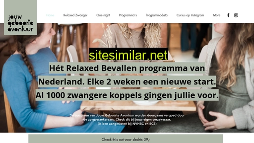 jouwgeboorteavontuur.nl alternative sites