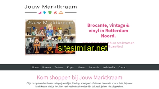 jouwmarktkraamrotterdamnoord.nl alternative sites