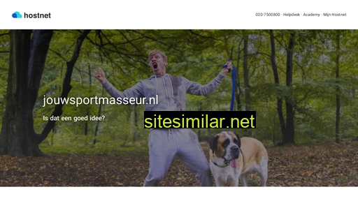 jouwsportmasseur.nl alternative sites