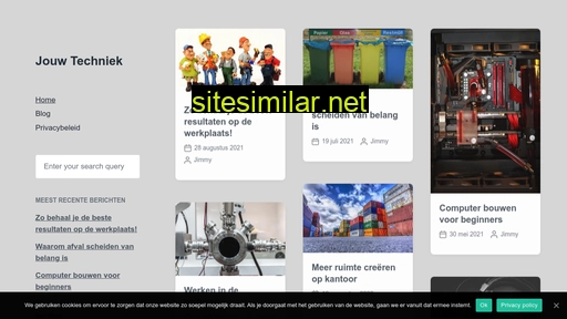 jouwtechniek.nl alternative sites