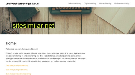 jouwverzekeringvergelijken.nl alternative sites
