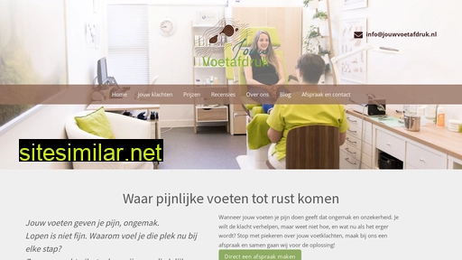 jouwvoetafdruk.nl alternative sites