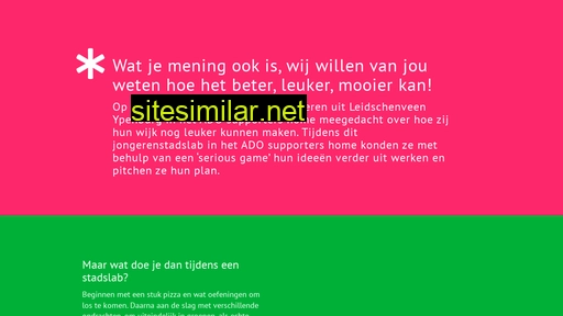 jouwwijk.nl alternative sites