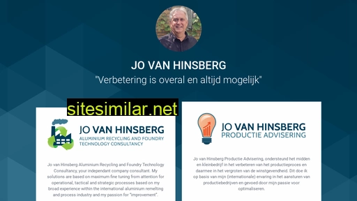 jovanhinsberg.nl alternative sites