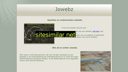 jowebz.nl alternative sites