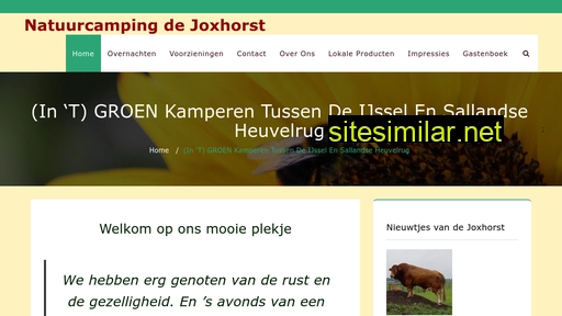joxhorst.nl alternative sites