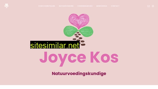 joycekosnatuurvoedingskundige.nl alternative sites