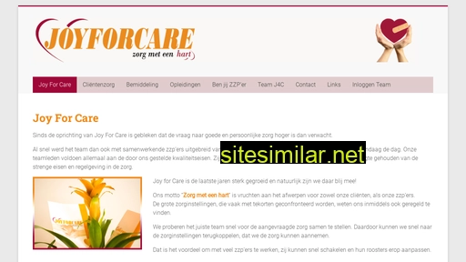 joyforcare.nl alternative sites