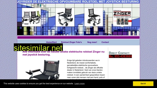 joyrider-rolstoel.nl alternative sites