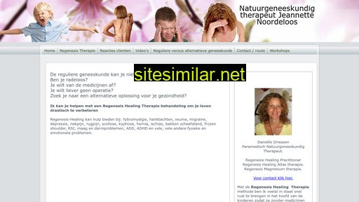 j-noordeloos-regenesis-therapeut.nl alternative sites
