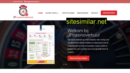 jpcasinoverhuur.nl alternative sites