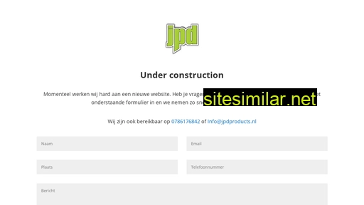jpdproducts.nl alternative sites