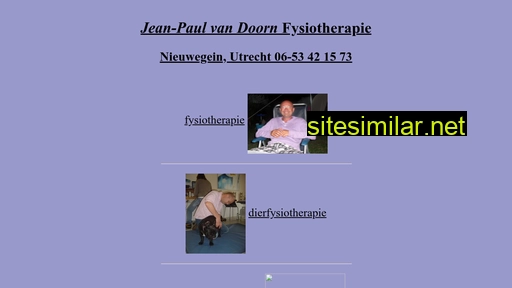 jpfysio.nl alternative sites