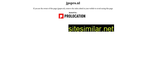 Jpspro similar sites