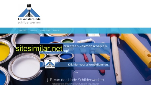 jpvanderlinde.nl alternative sites
