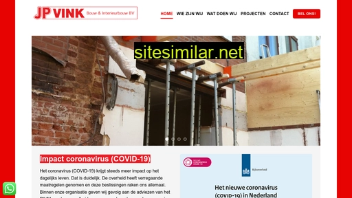 jpvinkbouw.nl alternative sites